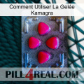 Comment Utiliser La Gelée Kamagra 13